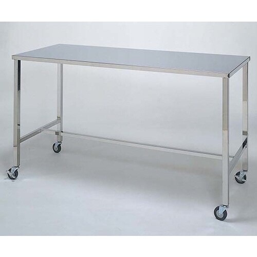 作業台 ストッパー付 (足角) 1200mm