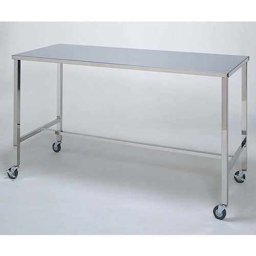 作業台 ストッパー付 (足角) 1500mm