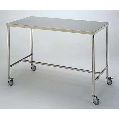 作業台 ストッパー付 (足丸) 900mm