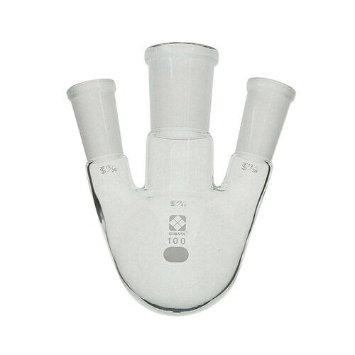 005360−19100フラスコ100mL