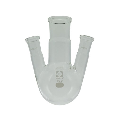 030170−15100三口フラスコ100mL