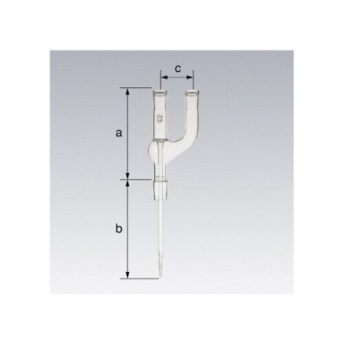 SPC連結導入管 フッ素イオン水蒸気蒸留装置I型用