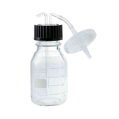 フィルターユニットねじ口びん 250mL