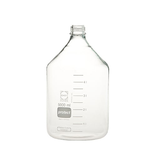 ねじ口びん セーフティコート びんのみ 5L