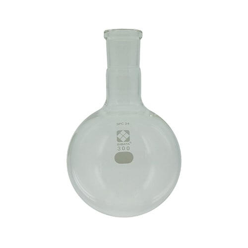 SPC丸底フラスコ 300mL 24300