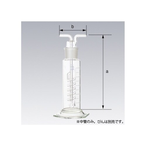 014610−5001洗浄びん中管500mL用