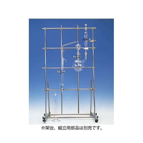 シアンイオン蒸留装置 ガラス部 081150−11