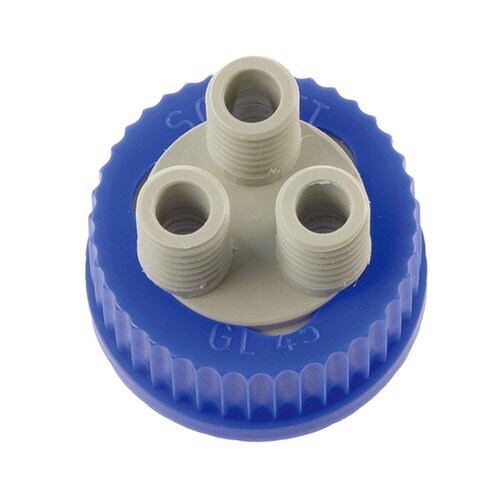 017270−2Aねじ口3ポートキャップ