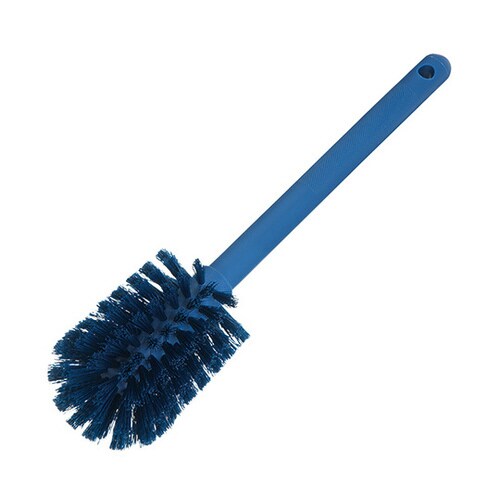 メッシュブラシ ブルー