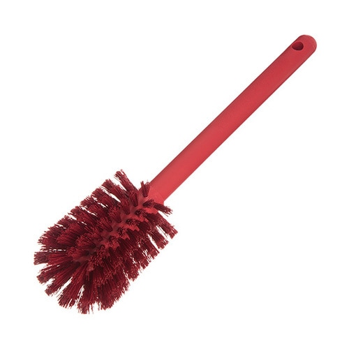 メッシュブラシ レッド