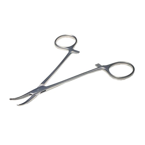 止血鉗子 MHFー4 モスキート 有鈎反