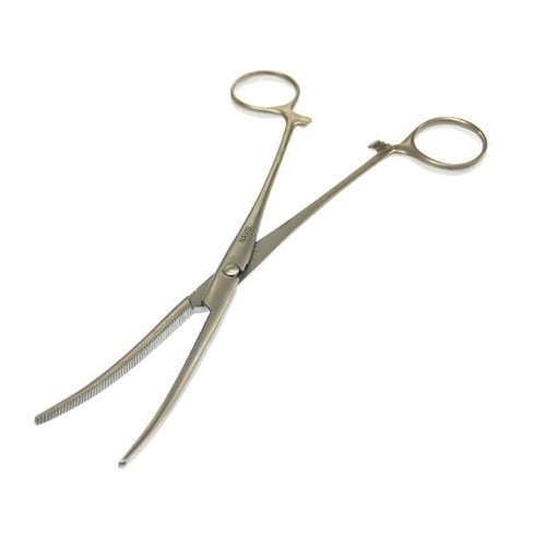 止血鉗子 Fー2B 無鈎反(ペアン)145mm