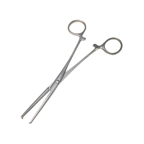 止血鉗子 Fー2C(大)有鈎直 180mm