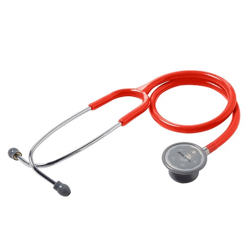 聴診器 basis S レッド