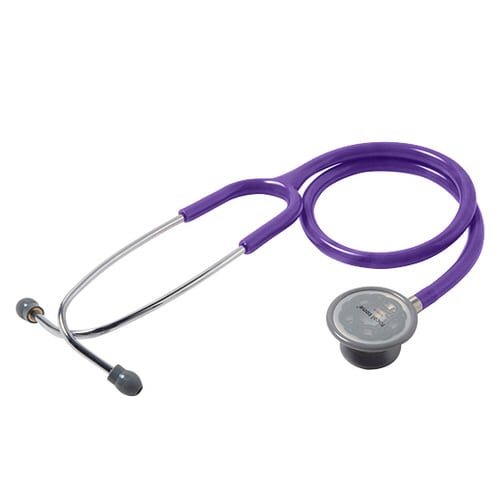 聴診器 basis S パープル