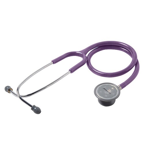 聴診器 basis S ライラック