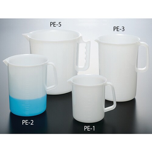 PE手付きビーカー (5L)