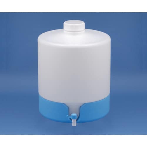 テーパータンク丸型50Lキャスター無