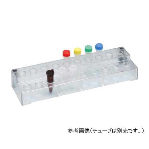クリアチューブスタンド 20穴 1511ー205