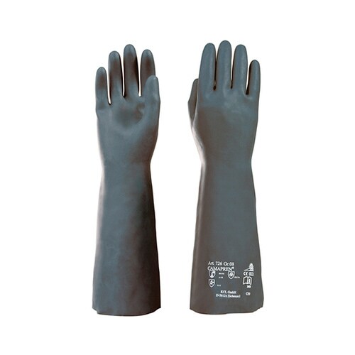 726ー08酸・アルカリ手袋カマプレンM