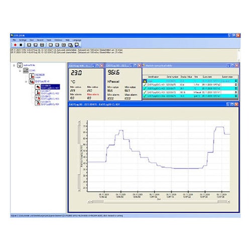 GFTB200KIT温湿度大気圧計ソフト