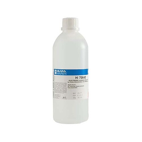 HI 70642L電極洗浄液