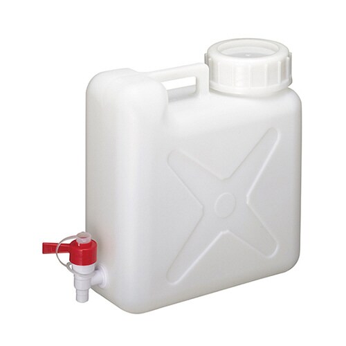 0318扁平缶広口ケミカルコック付20L