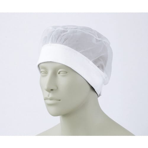 ヘアーネット(10枚入り) 白HNー21 フリー