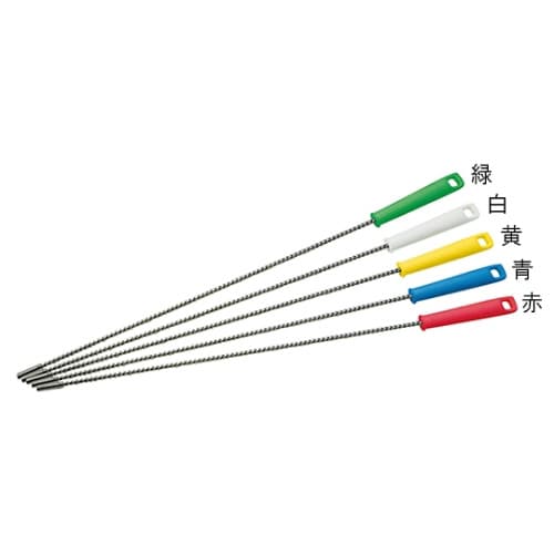 Jパイプクリーナーロッド 400mm 赤グリップ