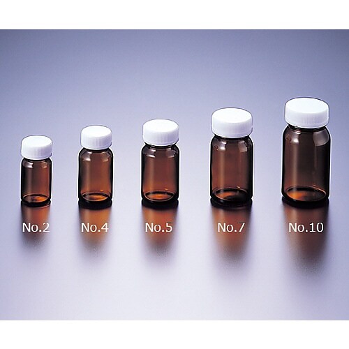 軽量規格瓶(褐色)No.2 100本