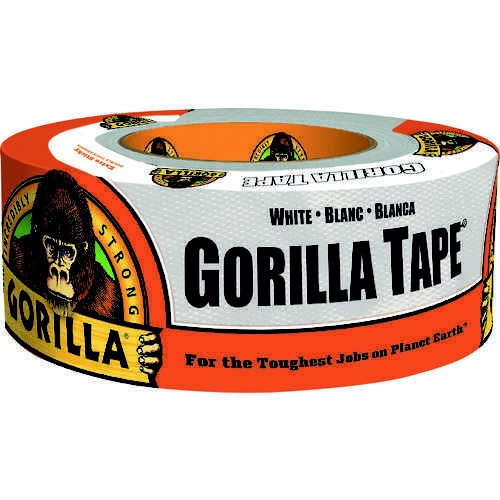 強力補修テープ ゴリラテープ ホワイト