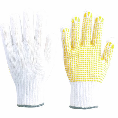 一般作業用すべり止め手袋厚手 12双組 LLサイズ