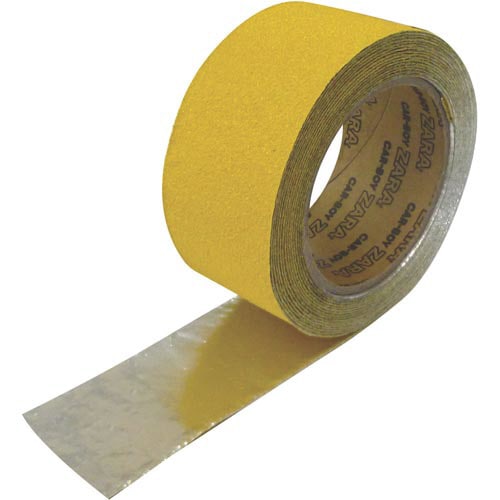 すべり止めテープザラザラ イエロー