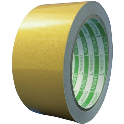 再帰反射テープ 45mmx10m 黄