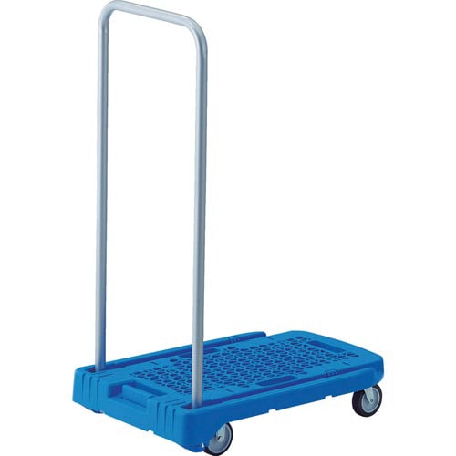 樹脂台車アクロキャリー 600×390 ブルーS付