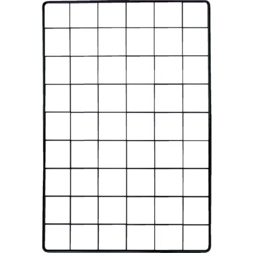 メッシュパネル900X1200mm黒