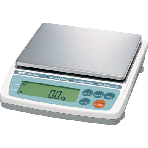 A&D 電子天びん EW1500I