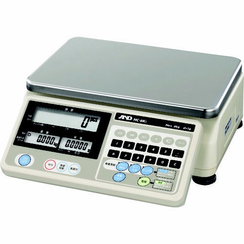 A&D カウンティングスケールひょう量6kg