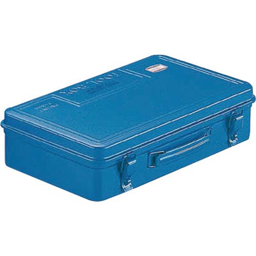 トランク工具箱 418×222×110mm 青