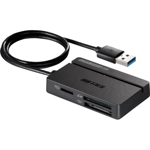 USB3.0 マルチカードリーダー ブラック