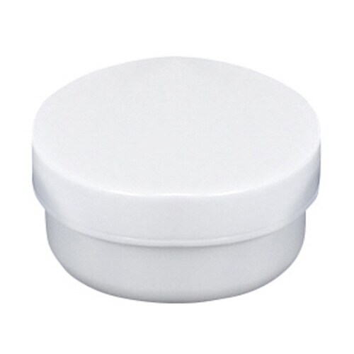 UG軟膏壷 蓋:白3−55(58ML)100イリ