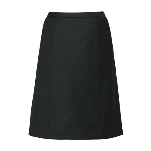 ラインスカート5号EAS651(ブラック)