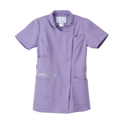 女子ハイブリッドチュニック ラベンダー(S)