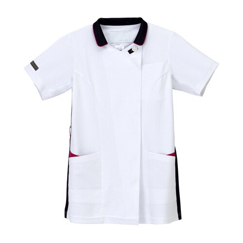 チュニック Tネイビー+ピンクLX−4067(M)