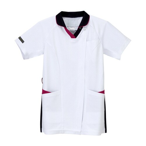 男女兼用ハイブリッドメディウェアT藍+ピンクBL