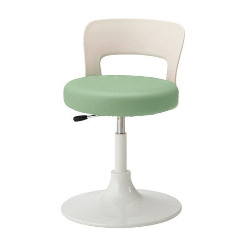 クランケチェア(背付)アップルグリーン