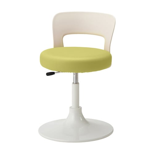 クランケチェア(背付)シトラスイエロー