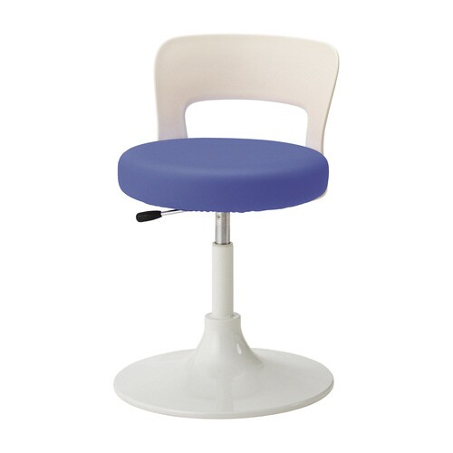 クランケチェア(背付)プラムブルー