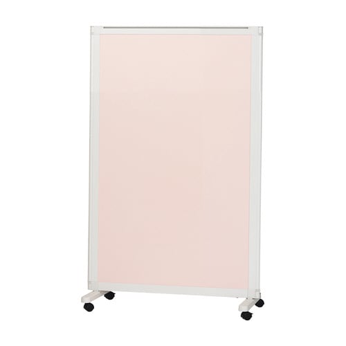 マツヨシキャスター付スクリーン(単体ピンク3580