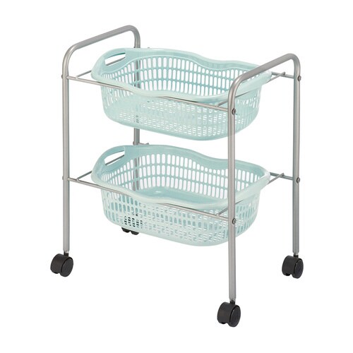 SN脱衣カゴ(2段)SN−BK03MB